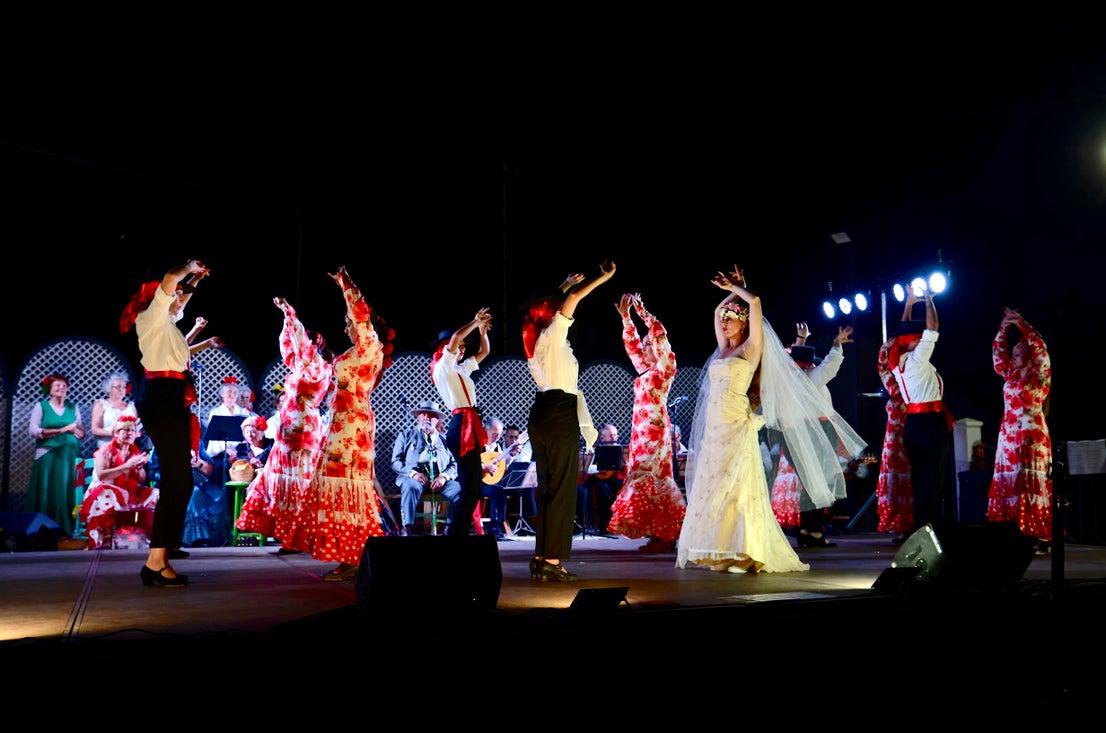 Así fue el deslumbrante estreno de ‘Boda gitana’ en Huétor Vega