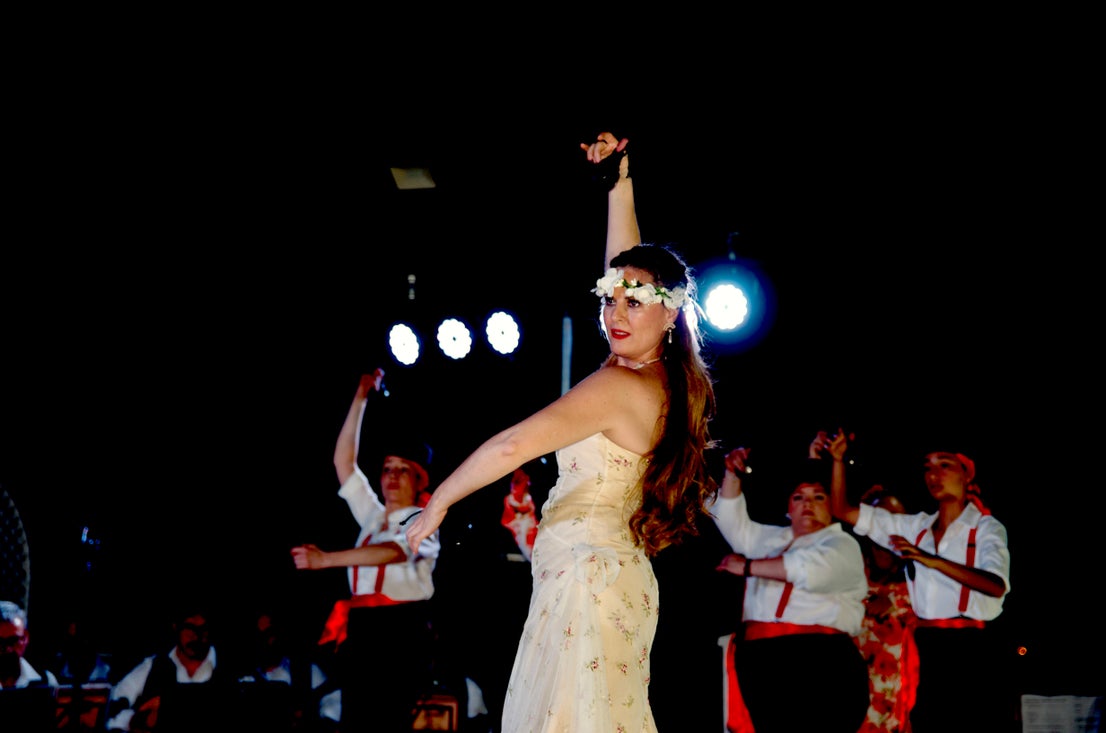 Así fue el deslumbrante estreno de ‘Boda gitana’ en Huétor Vega