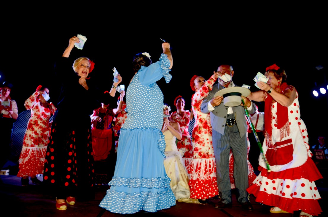 Así fue el deslumbrante estreno de ‘Boda gitana’ en Huétor Vega