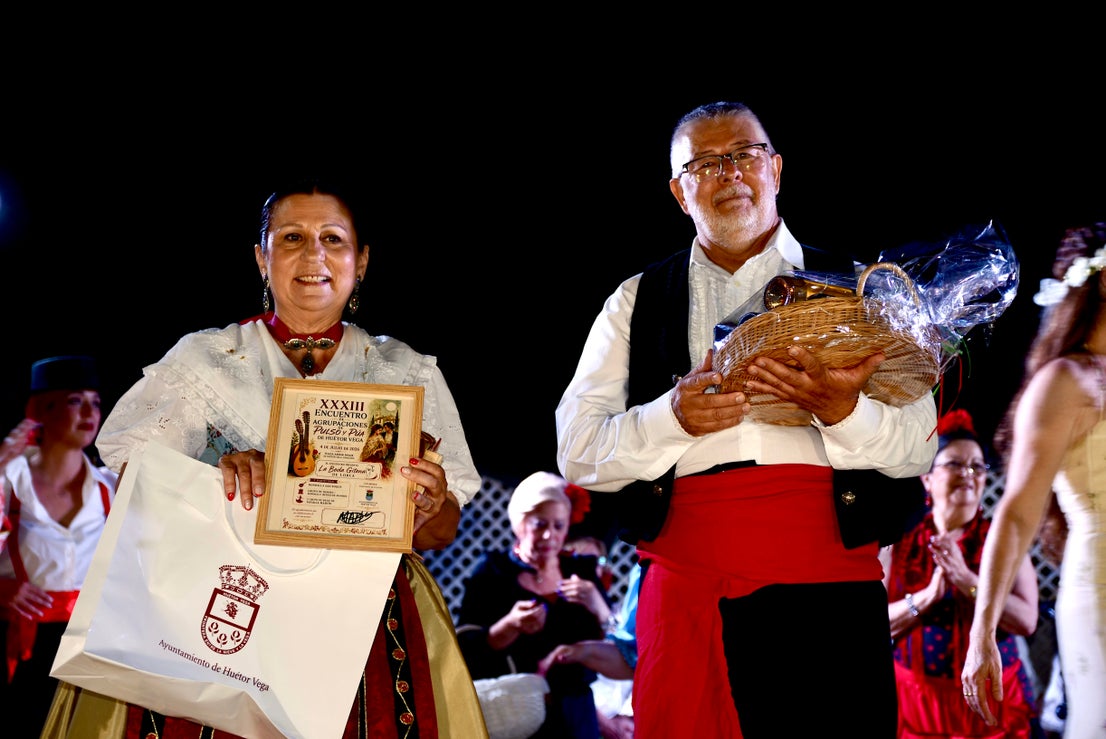 Así fue el deslumbrante estreno de ‘Boda gitana’ en Huétor Vega