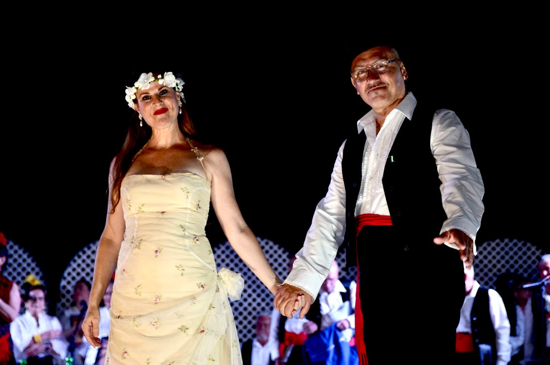 Así fue el deslumbrante estreno de ‘Boda gitana’ en Huétor Vega
