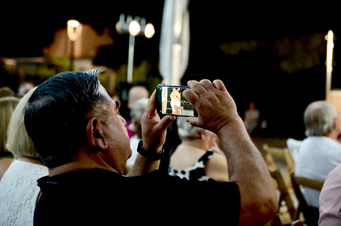 Las imágenes del Festival Flamenco de Huétor Vega