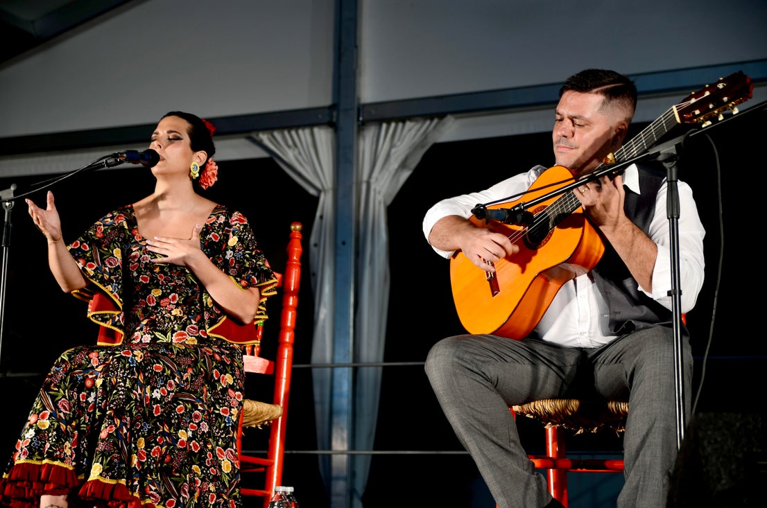 Las imágenes del Festival Flamenco de Huétor Vega