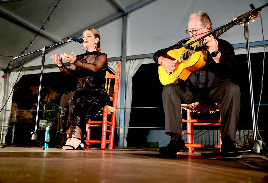 Las imágenes del Festival Flamenco de Huétor Vega