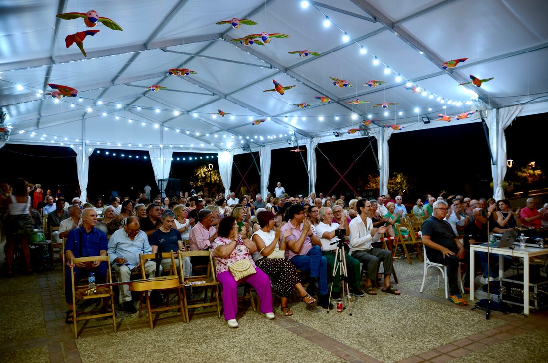 Las imágenes del Festival Flamenco de Huétor Vega