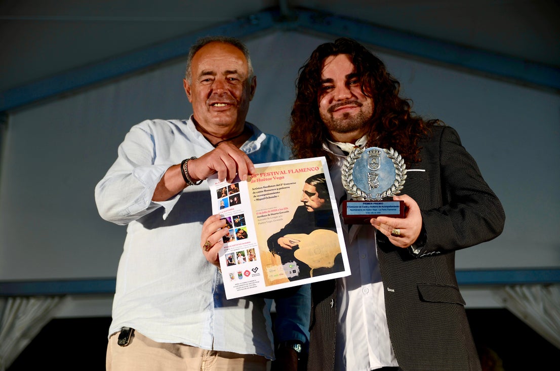 Las imágenes del Festival Flamenco de Huétor Vega