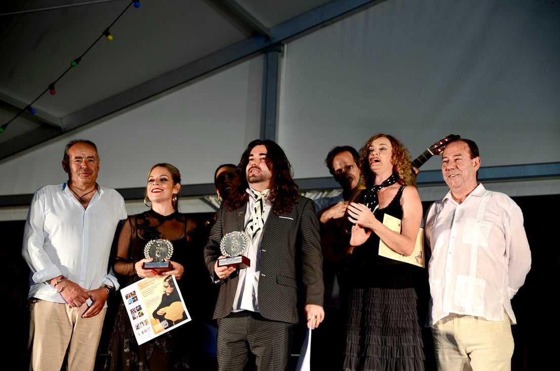 Las imágenes del Festival Flamenco de Huétor Vega