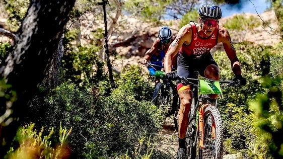 Sergio Correa reina como campeón de España de Duatlón Cros y está en el ‘top 10’ de Europa