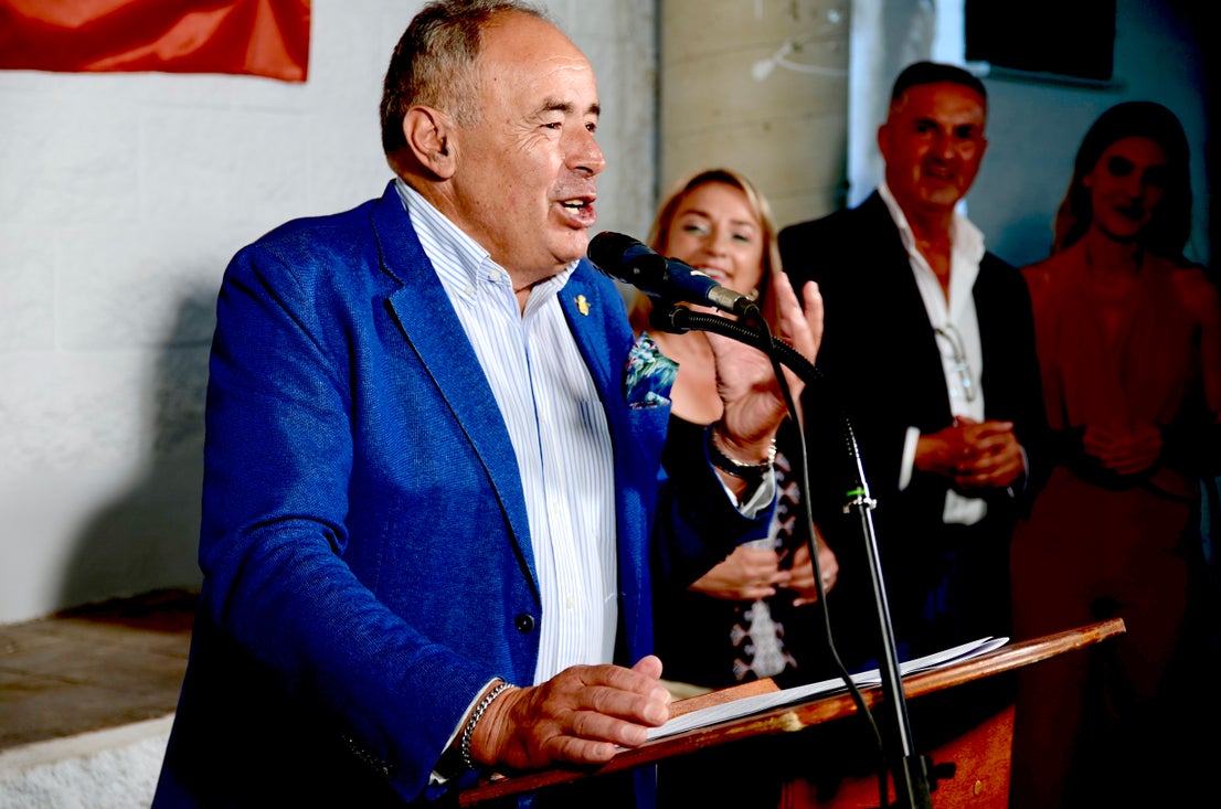 Huétor Vega añade el nombre de ‘Pepín’ al Recinto Ferial