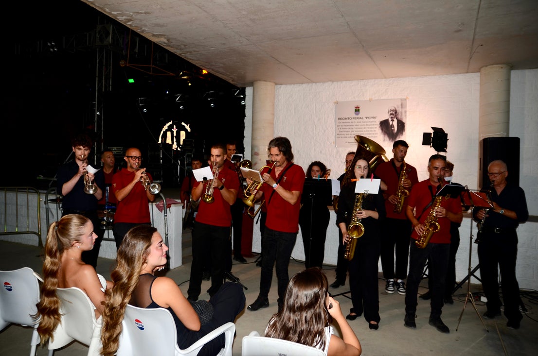 Huétor Vega añade el nombre de ‘Pepín’ al Recinto Ferial