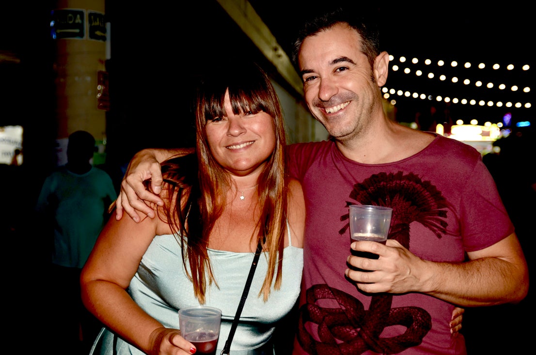 Amistades Peligrosas, la primera tentación de las noches de feria de Huétor Vega