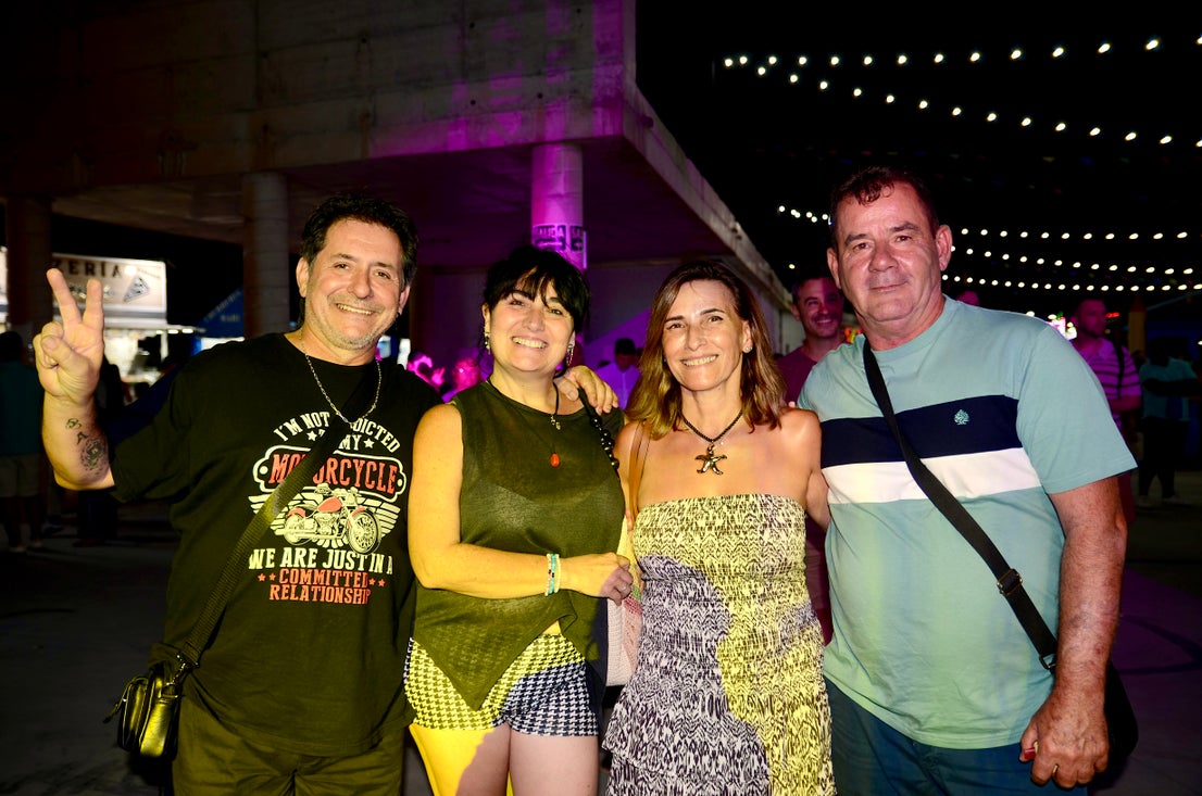 Amistades Peligrosas, la primera tentación de las noches de feria de Huétor Vega