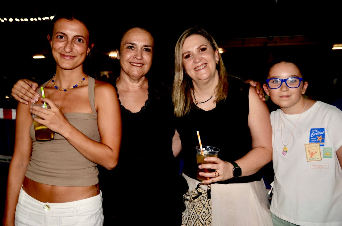Amistades Peligrosas, la primera tentación de las noches de feria de Huétor Vega