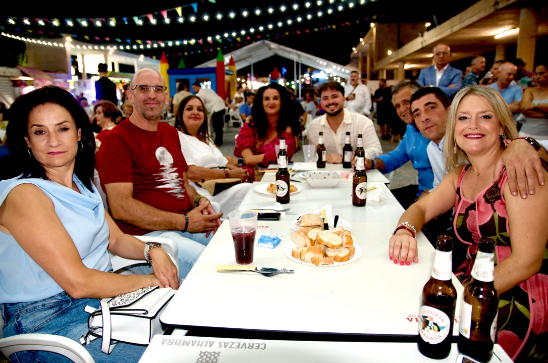 Amistades Peligrosas, la primera tentación de las noches de feria de Huétor Vega