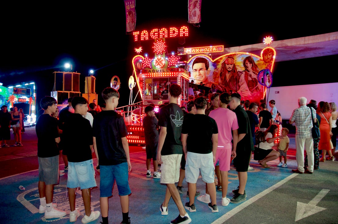 Amistades Peligrosas, la primera tentación de las noches de feria de Huétor Vega