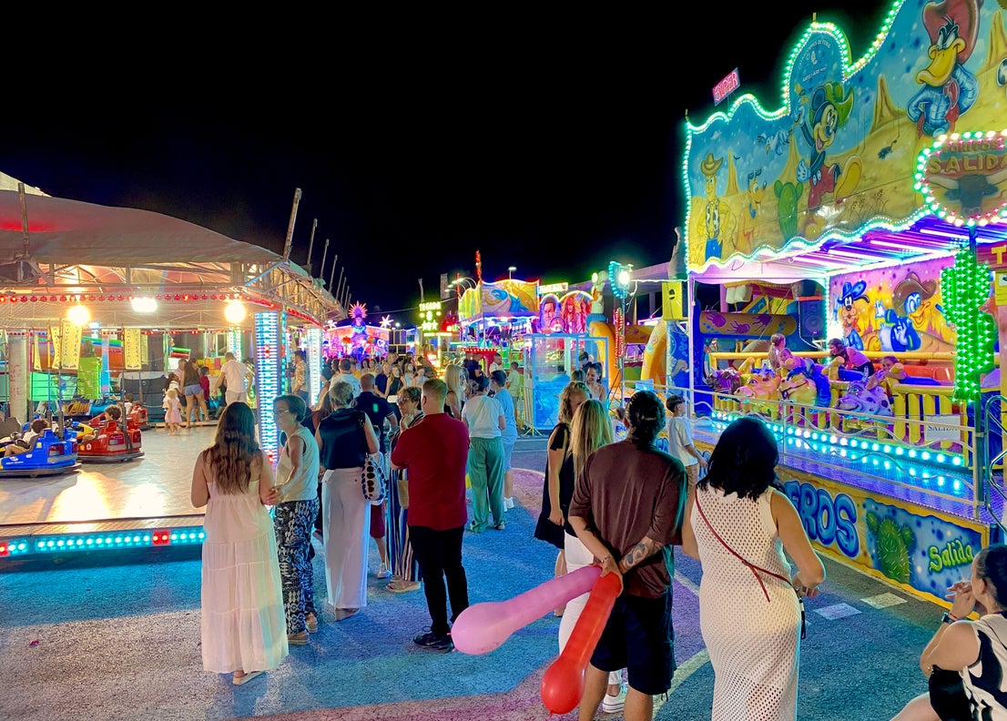 Amistades Peligrosas, la primera tentación de las noches de feria de Huétor Vega