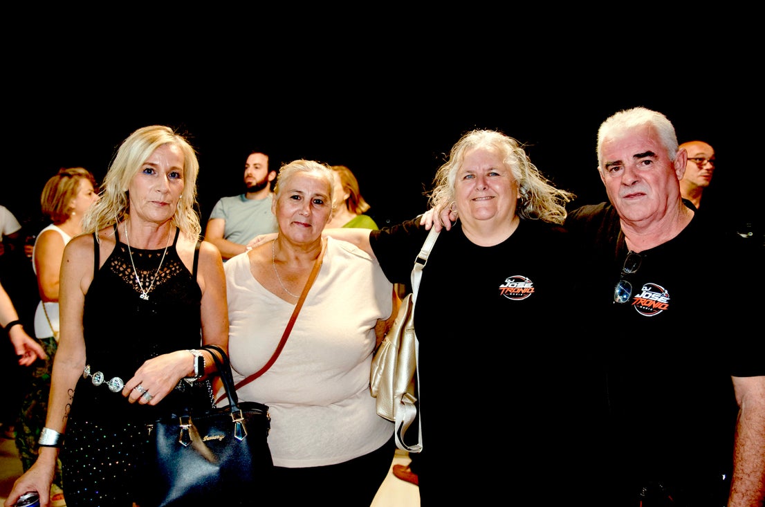 Amistades Peligrosas, la primera tentación de las noches de feria de Huétor Vega