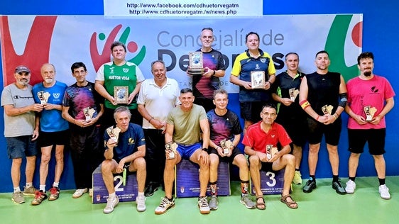 Elías González conquista la quinta Liga de Verano de Huétor Vega