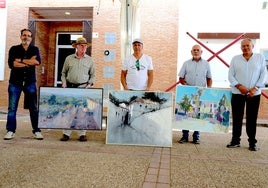 El Concurso de Pintura Rápida de Huétor Vega sublima la belleza del pueblo