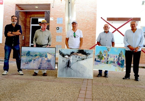 El Concurso de Pintura Rápida de Huétor Vega sublima la belleza del pueblo