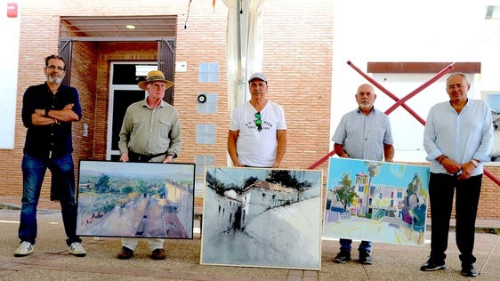 El Concurso de Pintura Rápida de Huétor Vega sublima la belleza del pueblo