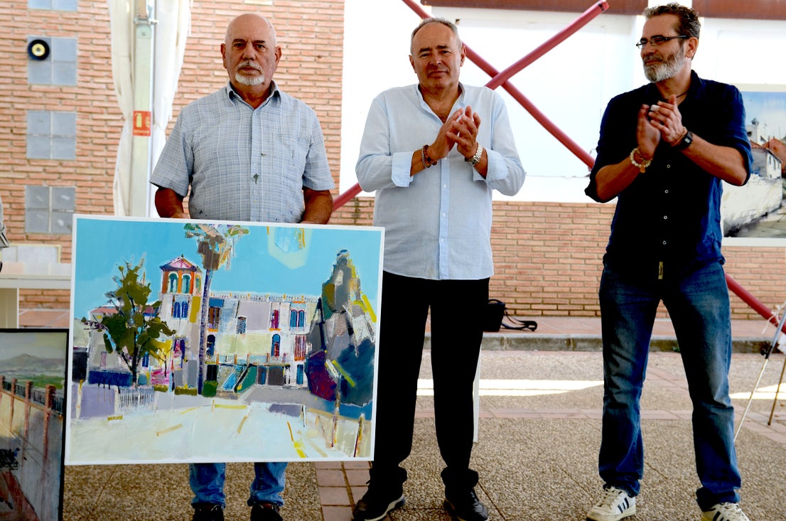 El Concurso de Pintura Rápida de Huétor Vega sublima la belleza del pueblo