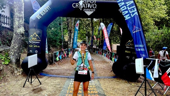 Sofía García Martín gana el Campeonato del Mundo de Skyrunning Masters
