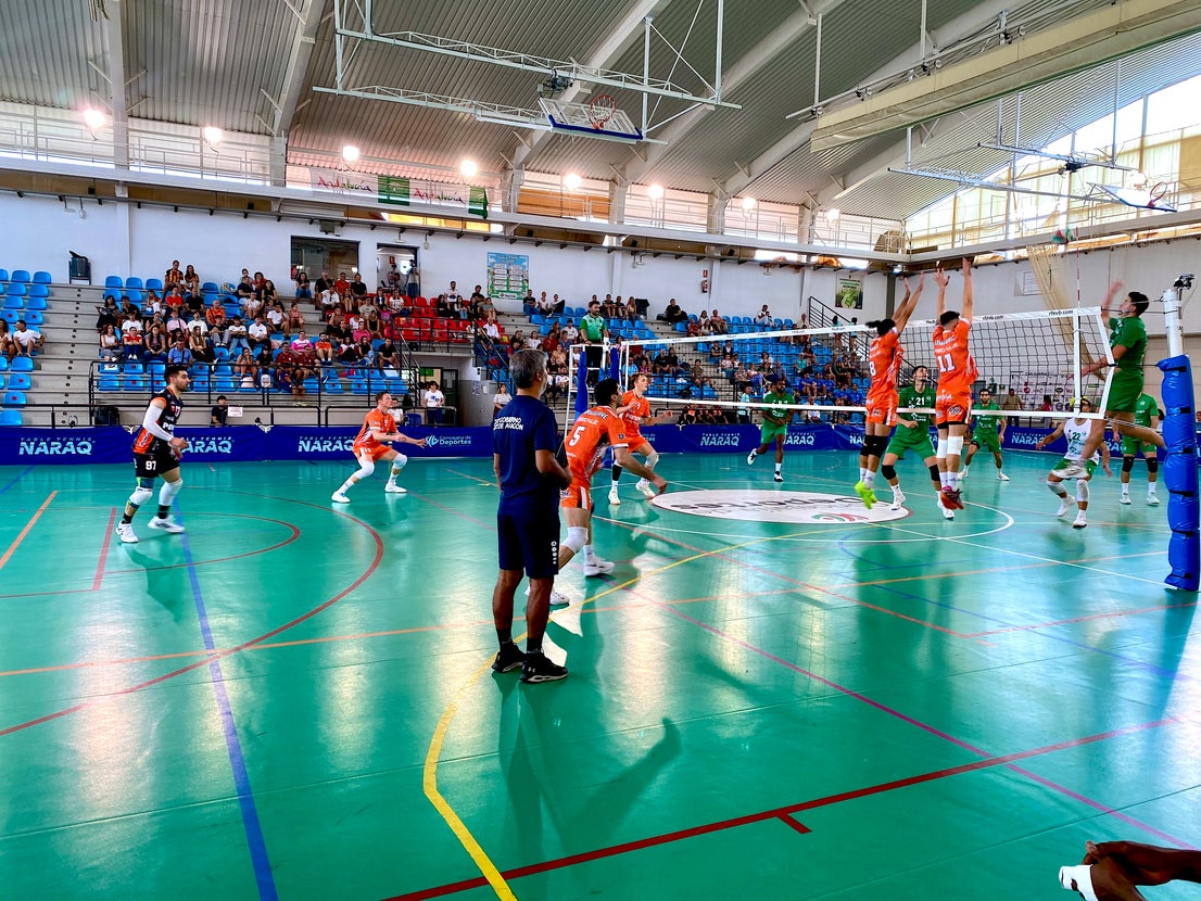 Huétor Vega, la casa del mejor voleibol español en pretemporada
