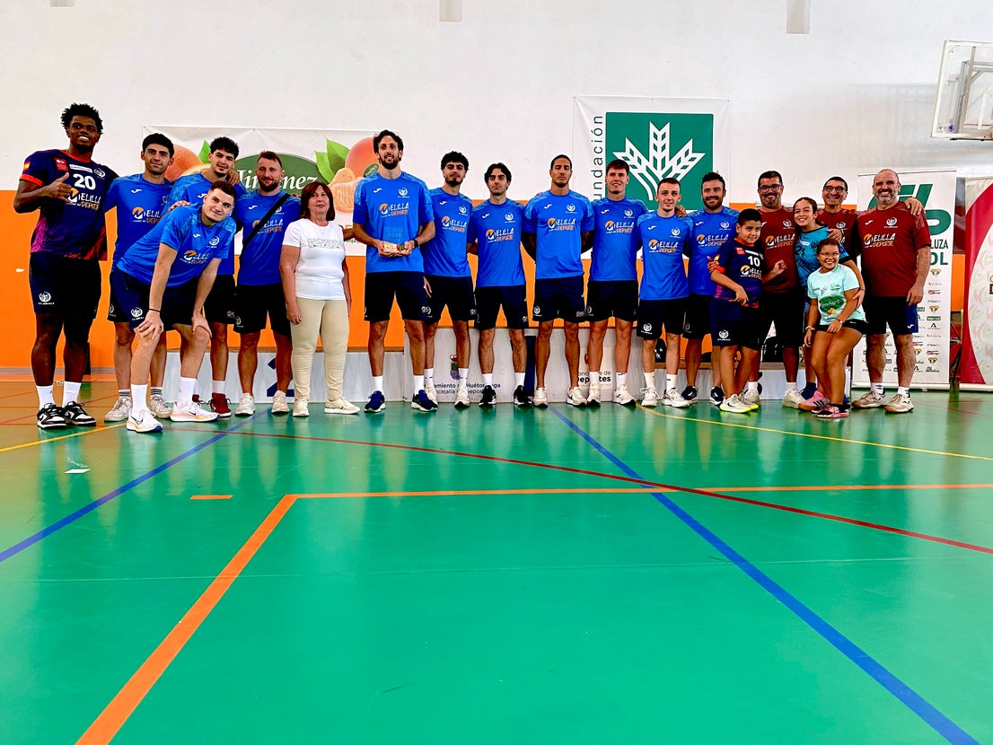 Huétor Vega, la casa del mejor voleibol español en pretemporada