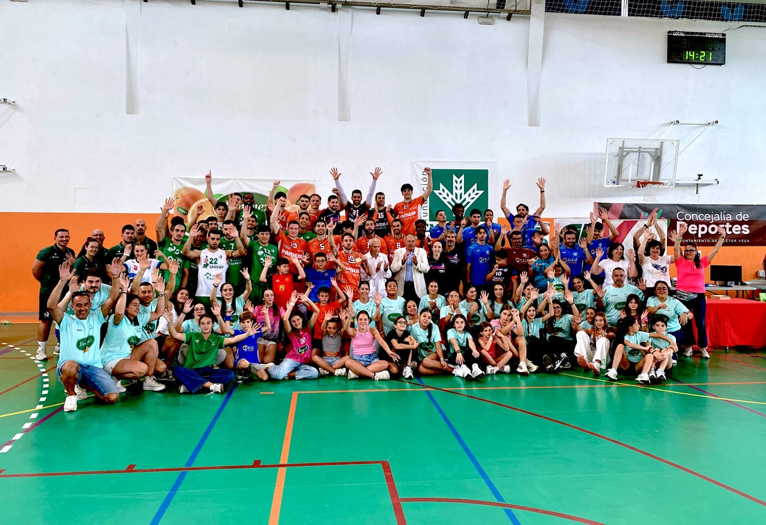 Huétor Vega, la casa del mejor voleibol español en pretemporada
