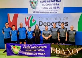 El tenis de mesa de Huétor Vega inicia la temporada con buenas sensaciones