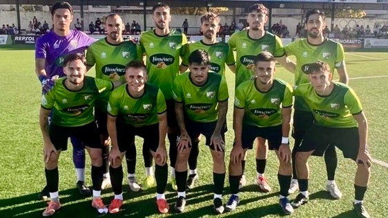 Primero cara y finalmente cruz del Huétor Vega en Torredonjimeno