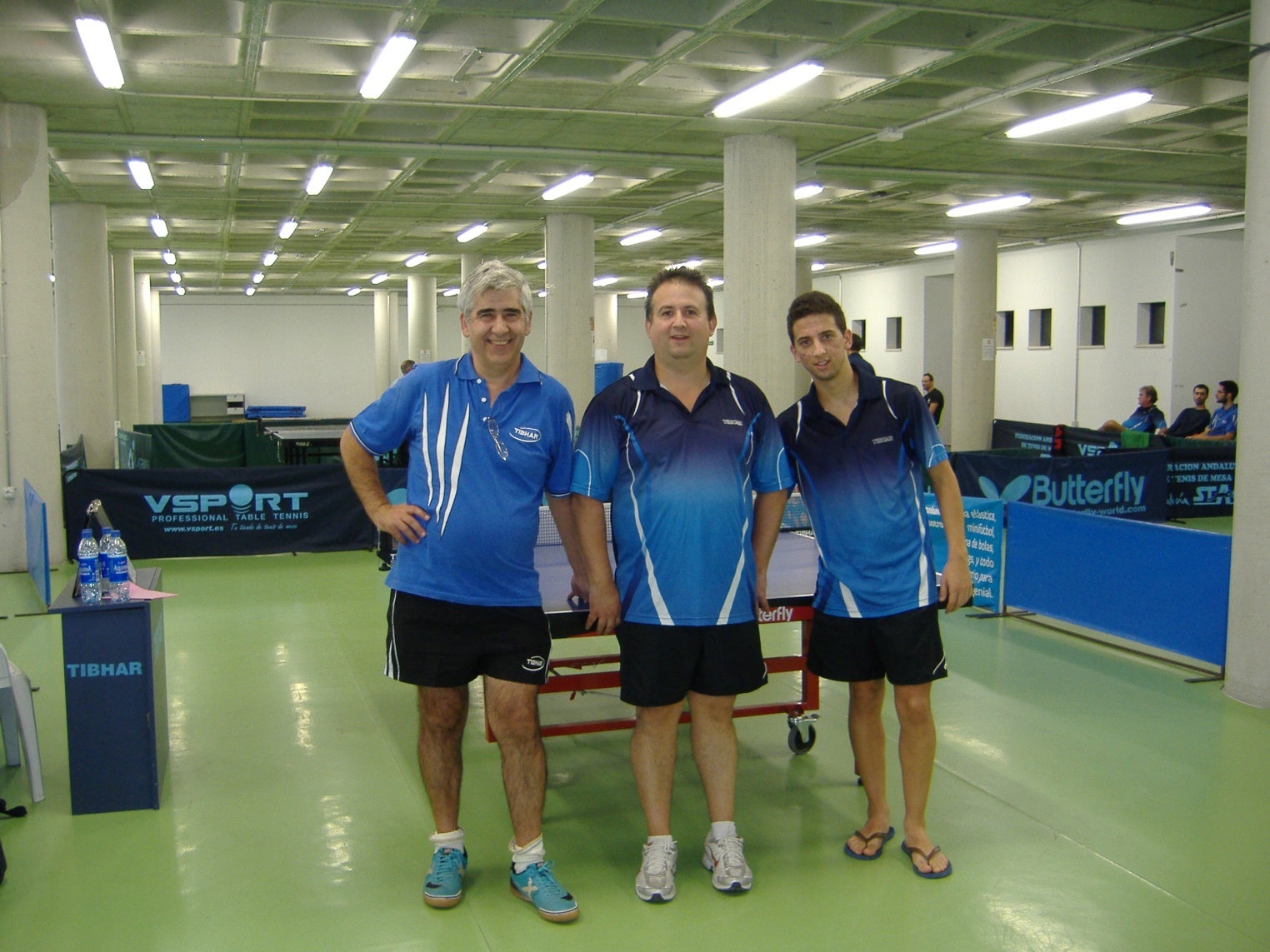Cara y cruz para la última jornada de tenis de mesa