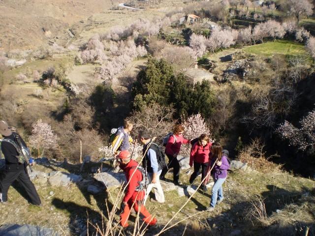 El domingo habrá nueva de senderismo