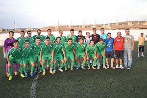 El CD Huétor Vega sufre el primer revés de la temporada