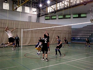 El equipo de voleibol masculino retoma los entrenamientos