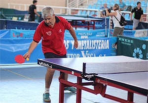 Las 'estrellas' del tenis de mesa visitan Huétor Vega en noviembre