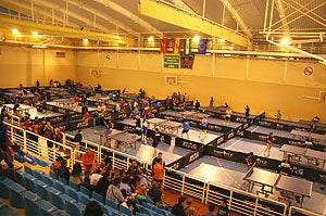 Huétor Vega, capital del tenis de mesa durante tres días