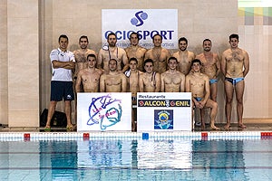 El Club Waterpolo Huétor Vega debuta con derrota en Segunda División