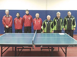 Tenis de mesa: los hueteños sufren en las ligas nacional y andaluza