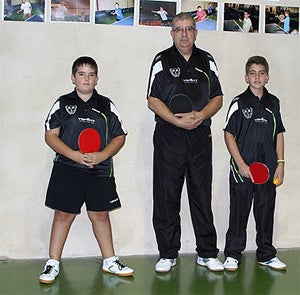 Tenis de mesa: los hueteños se imponen en Cádiz