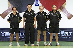 Tenis de mesa: óptima despedida de 2013