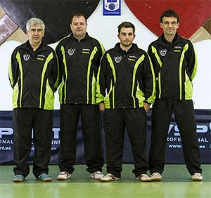 Tenis de mesa: los hueteños encuentran el equilibrio