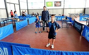 Tenis de mesa: la cantera hueteña, viento en popa