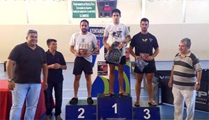 El Abierto Internacional de Tenis de Mesa reúne a más de un centenar de jugadores en Huétor