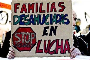 Huétor Vega fue uno de los municipios más asistidos por Stop Desahucios en la provincia en  2014