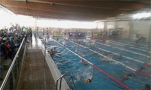 Más de 400 nadadores agitan el Circuito Provincial de Natación