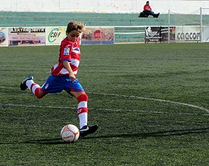 El Real Madrid tantea a un hueteño de 12 años