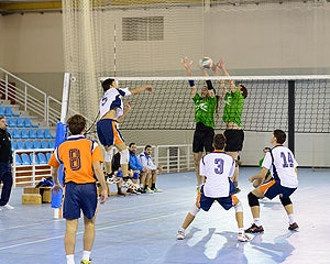 Huétor Vega, con más voley que nunca