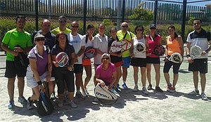 El pádel, protagonista para despedir la primavera en Inacua Huétor Vega